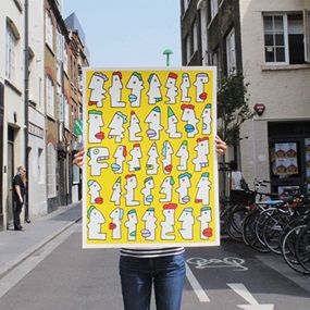 Fast Form Manifest by Thierry Noir