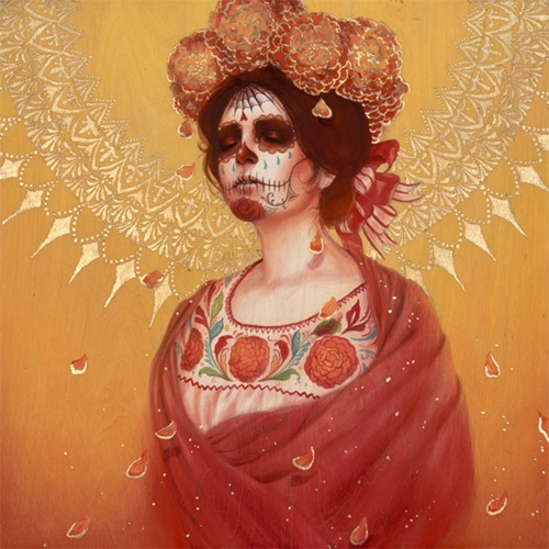 Marigold Catrina  by Sylvia Ji