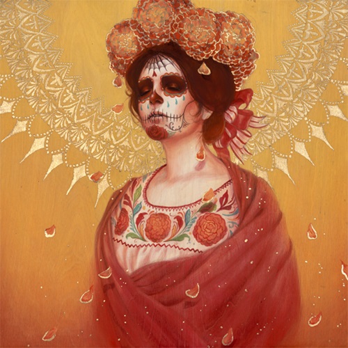 Marigold Catrina  by Sylvia Ji