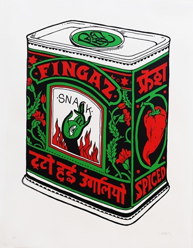 Fingaz Snack  by Deso (Broken Fingaz)