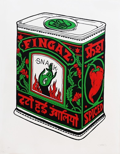 Fingaz Snack  by Deso (Broken Fingaz)