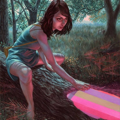 Lost Signal  by Casey Weldon