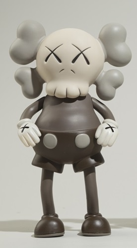 Companion (Brown) by Kaws