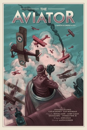 The Aviator  by Jonathan Burton