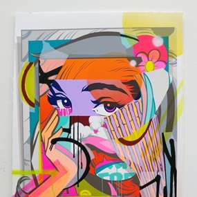 Mirror (Hand-Embellished) by Pose