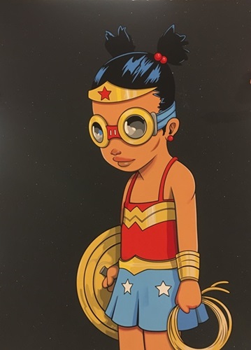 Wonder  by Hebru Brantley