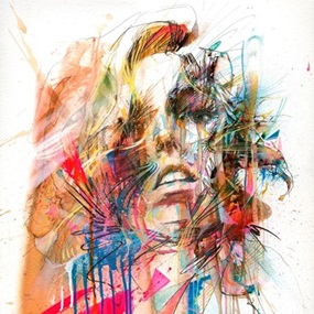 Astral Projection by Carne Griffiths