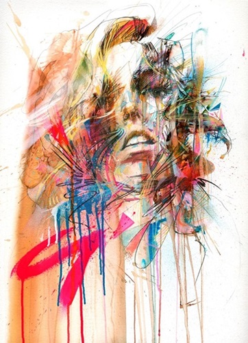 Astral Projection  by Carne Griffiths