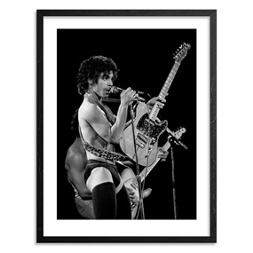 Prince - Detroit - 1980 - Cobo Hall (Paper Edition) by Leni Sinclair