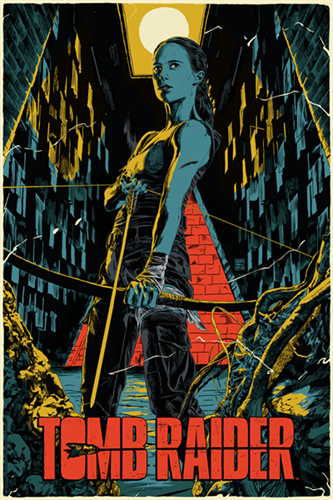 Tomb Raider  by Francesco Francavilla