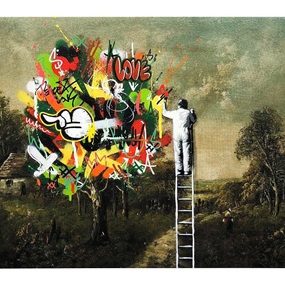 High Up (First Edition) by Martin Whatson