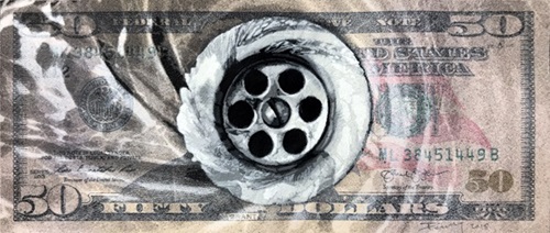 Drain (Fifty Dollar) by Penny