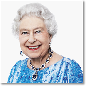Her Majesty The Queen by David Bailey