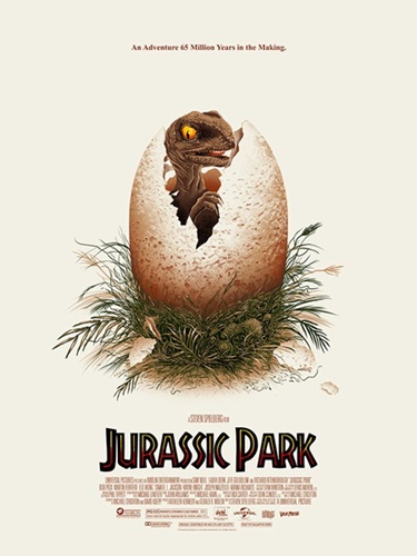 Jurassic Park  by Doaly