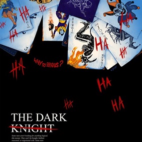 The Dark Knight (Variant) by Doaly
