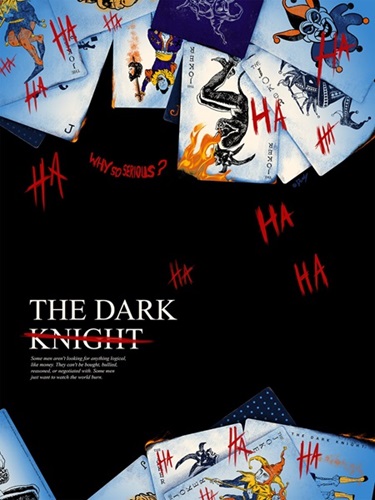 The Dark Knight (Variant) by Doaly
