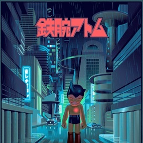 Astro Boy (Variant) by Laurent Durieux