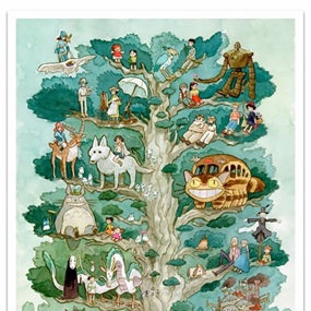 The Camper Tree by Scott C