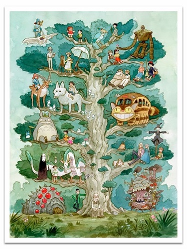 The Camper Tree  by Scott C
