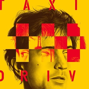Taxi Driver (Variant) by Matt Ryan Tobin