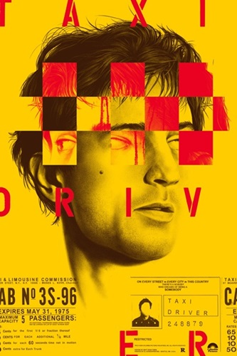 Taxi Driver (Variant) by Matt Ryan Tobin