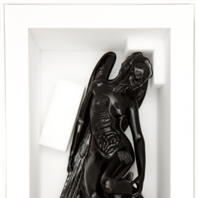Anatomy Of An Angel (Black) by Damien Hirst