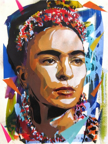 Frida Kahlo  by Btoy