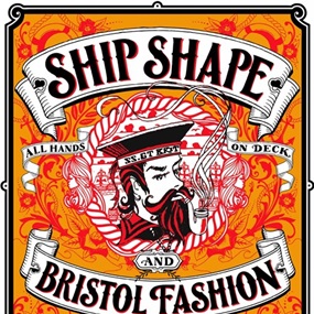 Ship Shape (Matchbox Colours) by Inkie