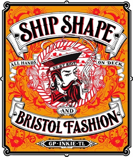 Ship Shape (Matchbox Colours) by Inkie