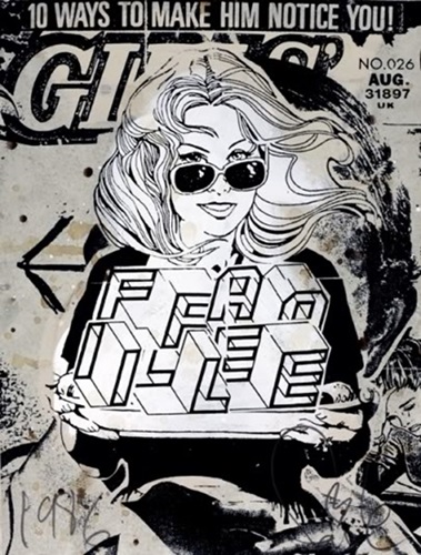 Faile Girl (I) by Faile