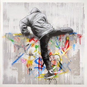 Climber (Hand-Finished) by Martin Whatson