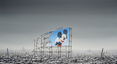 Mickey Hiroshima  by Jeff Gillette