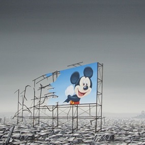 Mickey Hiroshima by Jeff Gillette