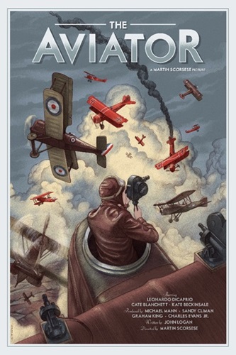 The Aviator (Variant) by Jonathan Burton