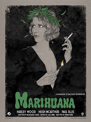 Marihuana (Regular Edition) by Timothy Pittides