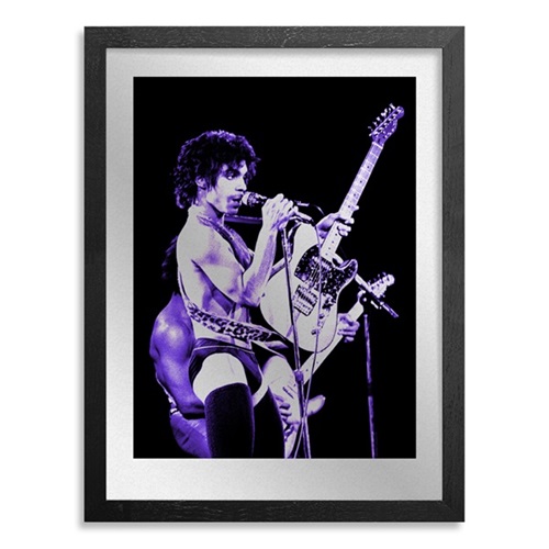 Prince - Detroit - 1980 - Cobo Hall (Aluminium Edition) by Leni Sinclair