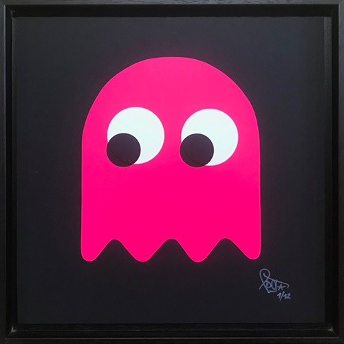 Geister / Ghosts (Pink) by PDOT