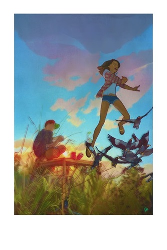 One More Second You Are About To Gain  by Edwin Ushiro