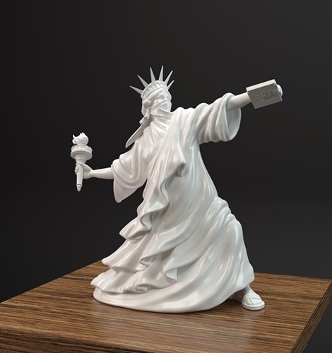 Riot Of Liberty (Sculpture)  by Whatshisname