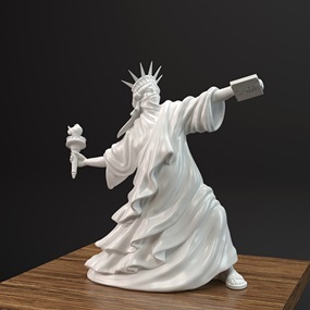 Riot Of Liberty (Sculpture) by Whatshisname