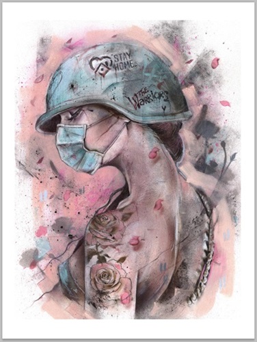 Healthcare Trooper (Timed Edition) by Brian Viveros