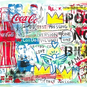 No Posts, No Bills (Hand-Finished) by Mr Brainwash