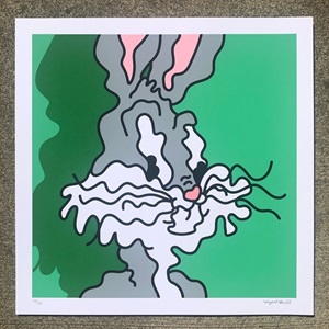 wizard skull x リトルミス プリント 版画 wizard skull x リトルミス プリント 版画 - メルカリ