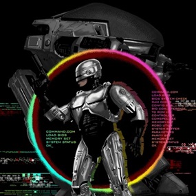 Robocop (Holo-Foil) by Raid71