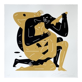 I Against I (White) by Cleon Peterson