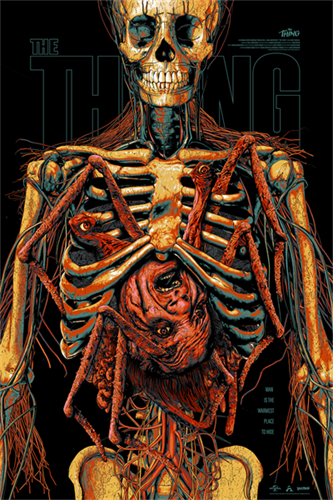 The Thing (Variant) by Anthony Petrie