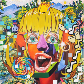 Little Baby Girl by Allison Zuckerman