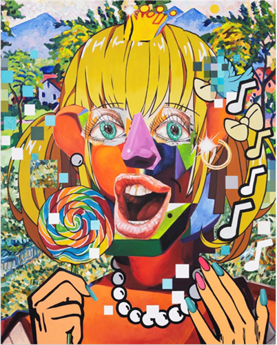 Little Baby Girl  by Allison Zuckerman