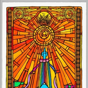 Or Else The Light (Glastonbury 2025) by Stanley Donwood