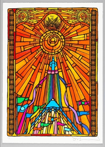 Or Else The Light (Glastonbury 2025)  by Stanley Donwood